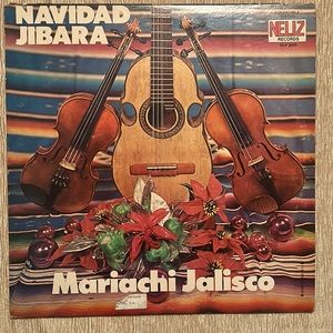 Mariachi Jalisco Vinyl Record